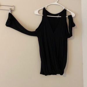 Going out, cold shoulder top